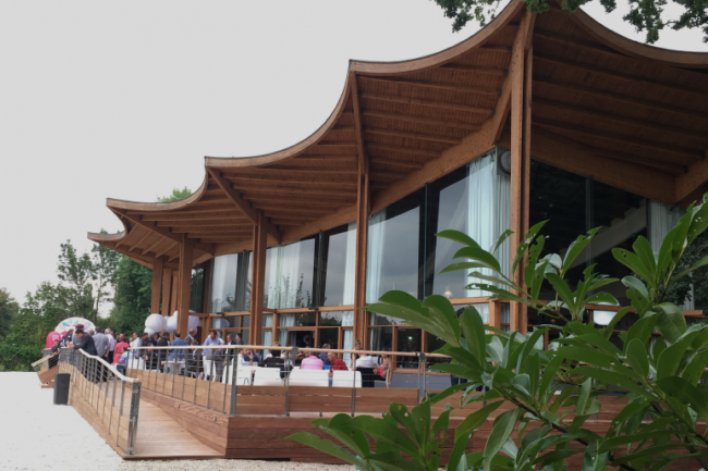 The Pavillon Chesnaie du Roy