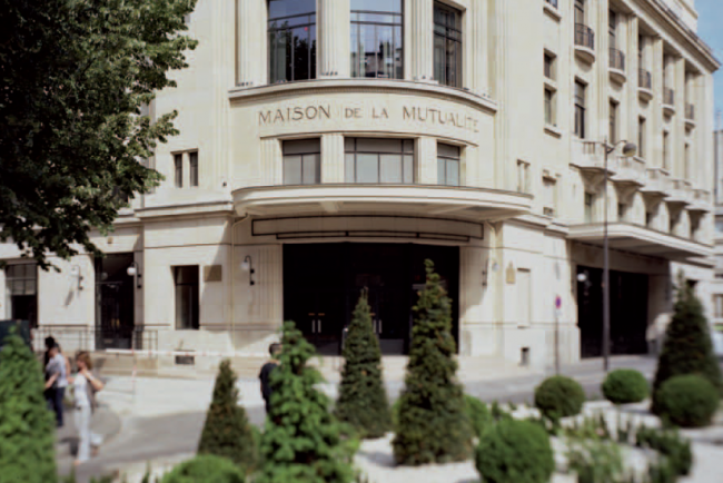 The Maison de la Mutualité
