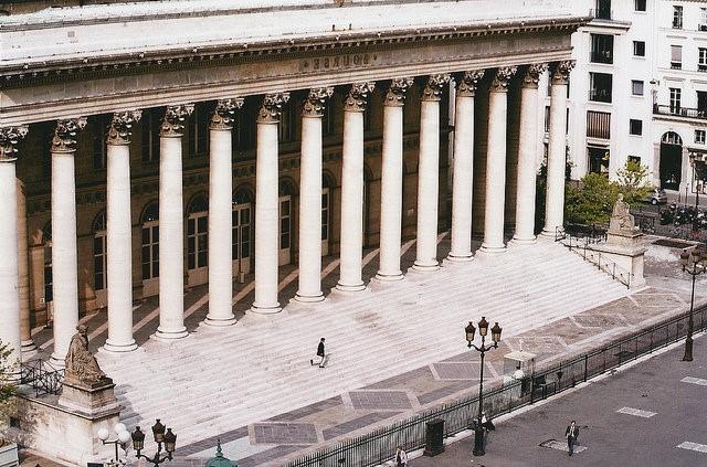 Le Palais Brongniart