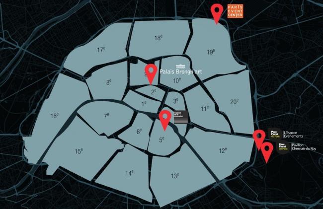 Plan de Paris